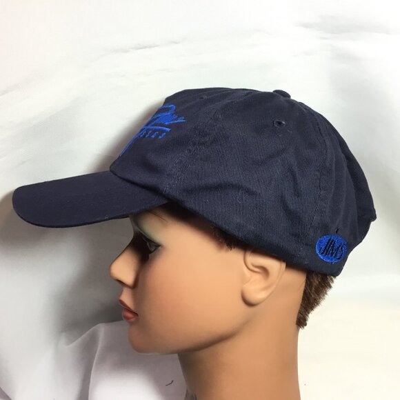 Maui Jim Sunglasses Adjustable Baseball Cap Blue OS Fahrenheit Fashion Headwear - Picture 2 of 6